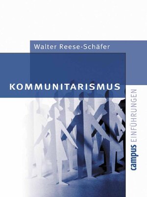 cover image of Kommunitarismus